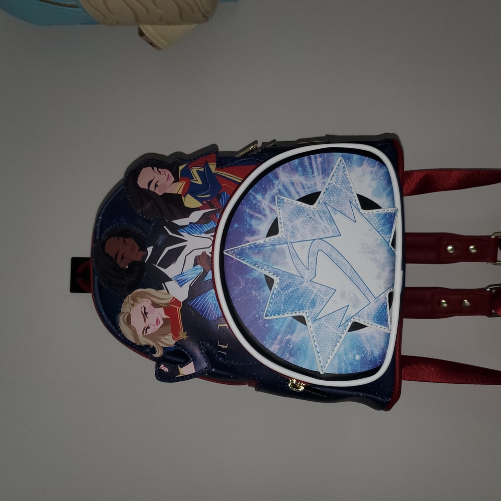 Marvel Women's Backpack - Blue